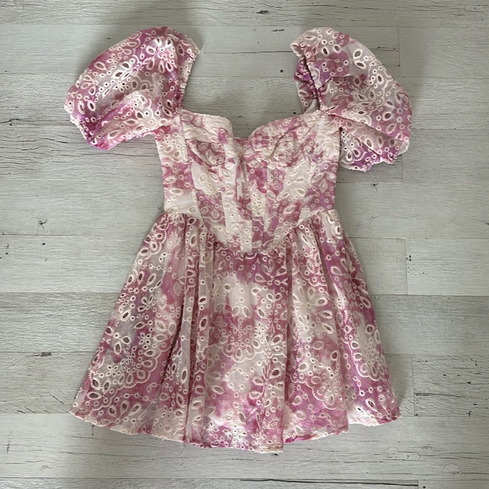 BARDOT Purple Mini Dress